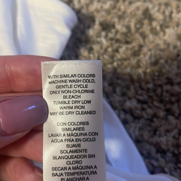 NWT! WHBM Bow Tank! - Picture 6 of 6